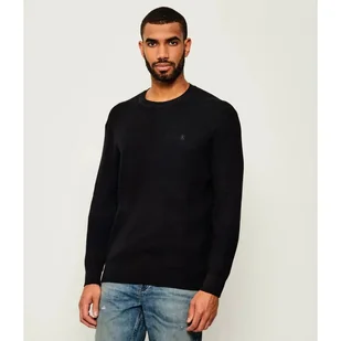 Calvin Klein Sweter Regular Fit - Swetry męskie - miniaturka - grafika 1