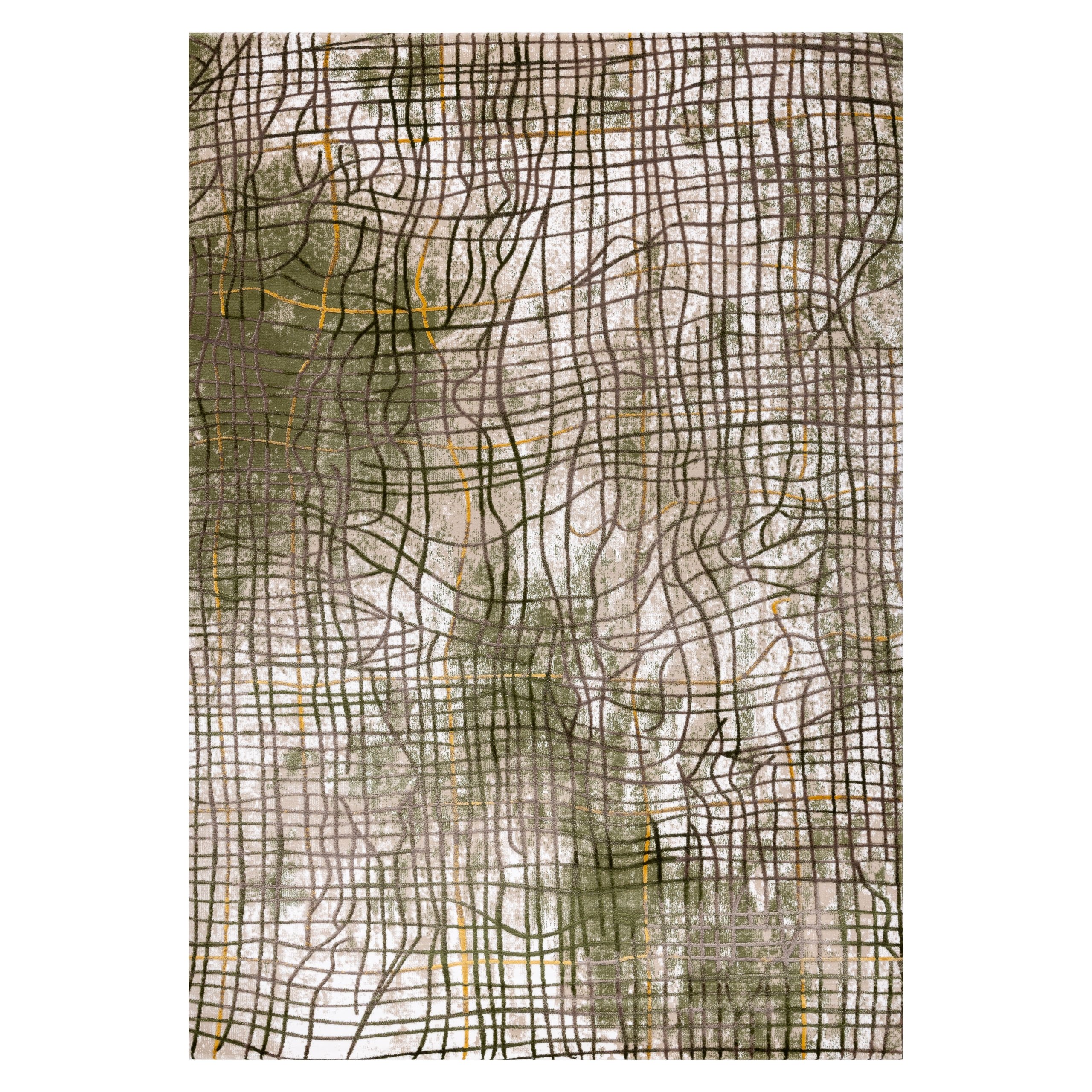 Dywan AKRYL USKUP 9483 zielony 80x150 cm