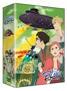 Project Blue: Sos Dla Ziemi! Cz. 1 (odc. 1-4) DVD - Anime DVD - miniaturka - grafika 1