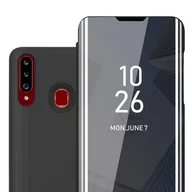 Etui i futerały do telefonów - Pokrowiec Do Samsung Galaxy A20s w Etui CZARNY TURMALIN Case Cover Obudowa Ochronny Cadorabo - miniaturka - grafika 1