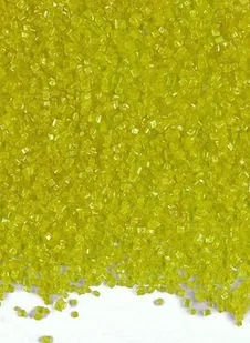 KRYSZTAŁKI CUKROWE POSYPKA - zielone lemon 50g - Dodatki do ciast w proszku - miniaturka - grafika 1