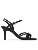 Sandały damskie - Furla Sandały Diamente YG32FUD-NV1000-O6000-1-007-20-IT Czarny - miniaturka - grafika 1