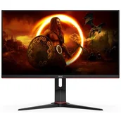 Monitory - AOC U28G2XU2 28"  U28G2XU2 BK - miniaturka - grafika 1