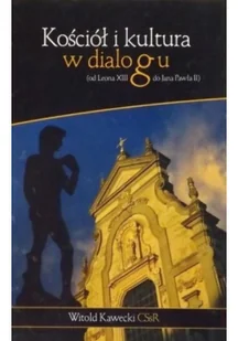 Homo Dei Witold Kawecki Kościół i kultura w dialogu - Religia i religioznawstwo - miniaturka - grafika 2