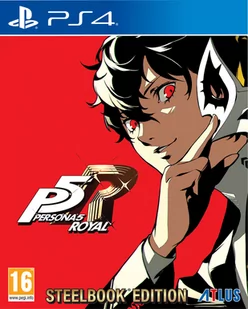 Persona 5 Royal Phantom Thieves Collector's Edition GRA PS4 - Gry PlayStation 4 - miniaturka - grafika 1