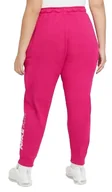 Spodnie sportowe damskie - Spodnie Dresowe Damskie Nike - Różowe - Rozmiar 3X - DN4969-615 - miniaturka - grafika 1