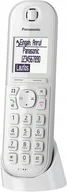 Telefony stacjonarne - Panasonic KX-TGQ200GW biały - miniaturka - grafika 1