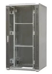 EmiterNet Szafa ramowa stojąca 32U, drzwi przód blacha/szkło, 800x800x1540mm (szer./gł./wys.) - Akcesoria do serwerów - miniaturka - grafika 2