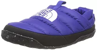 Kapcie damskie - THE NORTH FACE Męskie kapcie Nuptse II, Lapis Blue/Black, rozmiar 39 EU, lapis blue black, 39 eu - grafika 1