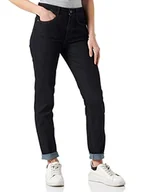 Spodnie damskie - BOSS dżinsy damskie, Navy410, 31W/Regularny - miniaturka - grafika 1