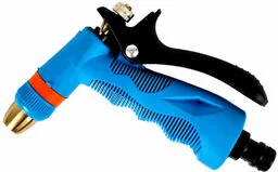 Geko Pistolet zraszający metalowy płynna regulacja G73000 - Węże ogrodowe i zraszacze - miniaturka - grafika 1