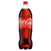 Woda - Coca-Cola Napój gazowany 1,5 l - miniaturka - grafika 1