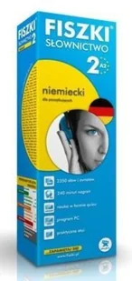 Cztery Głowy Kinga Perczyńska Fiszki język niemiecki Słownictwo 2 - Książki do nauki języka niemieckiego - miniaturka - grafika 2
