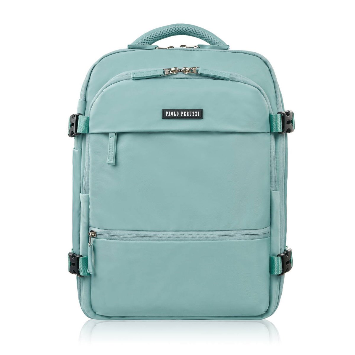 Plecak podróżny do samolotu wielofunkcyjny Paolo Peruzzi AS-01-MN