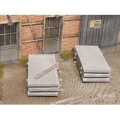 Akcesoria do gier planszowych - Juweela Płyty betonowe 20 szt. - miniaturka - grafika 1