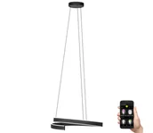 Lampy sufitowe - Eglo 900404 - LED Ściemnialny żyrandol na lince ANDABAIA-Z LED/42,5W/230V - miniaturka - grafika 1