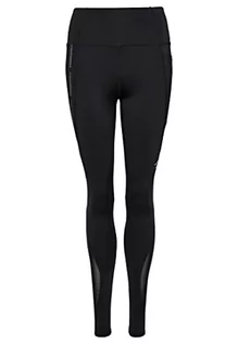 Rajstopy - Superdry Active Mesh Full Length Tight Rajstopy damskie, Czarny, 42 - grafika 1