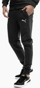Spodnie sportowe męskie - Puma Spodnie męskie Puma Team Goal Casuals czarne 658598 03 2XL - miniaturka - grafika 1