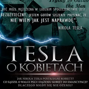 Tesla o kobietach - Audiobooki - literatura faktu - miniaturka - grafika 1