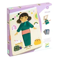Prace ręczne dla dzieci - DJECO Ubieranki Jolizabi - miniaturka - grafika 1