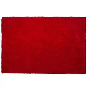 Beliani Dywan czerwony 200 x 300 cm Shaggy DEMRE - Wycieraczki - miniaturka - grafika 1