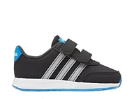 Buty dla dziewczynek - Buty dziecięce adidas Core DB1712 VS SWITCH 2 CMF INF Czarne - miniaturka - grafika 1