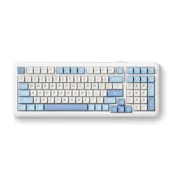 Klawiatury - MCHOSE K99 (Sky Blue) - Bezprzewodowa gaming klawiatura 98% RGB (US English - ANSI) - miniaturka - grafika 1