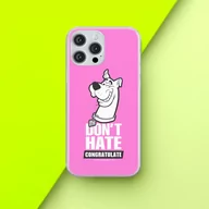 Etui i futerały do telefonów - Etui Scooby Doo 011 Scooby Doo Nadruk pełny Różowy Producent: Xiaomi, Model: REDMI 10C - miniaturka - grafika 1