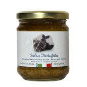 Szybkie dania obiadowe - SPECIALE ITALIA Salsa Tartufata Sos Truflowy 180g Włochy - miniaturka - grafika 1