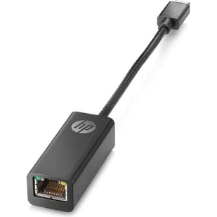 HP Adapter USB USB-C TO RJ45 ADAPTER V8Y76AAABB (V8Y76AA#ABB) - Adaptery i przejściówki - miniaturka - grafika 1