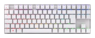CHERRY MX 8.2 TKL Wireless RGB klawiatura Gaming USB + RF Wireless + Bluetooth QWERTZ Niemiecki Biały G80-3882LJADE-0 - Klawiatury - miniaturka - grafika 1