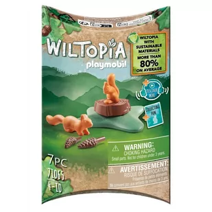 PLAYMOBIL, Wiltopia - Wiewiórki, 71065 - Klocki - miniaturka - grafika 1