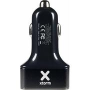 Ładowarki samochodowe - Xtorm Ładowarka  XTORM Adapter samochodowy 3 USB 2,4A uniwersalny XAU013 - miniaturka - grafika 1