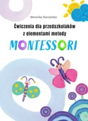 Pedagogika i dydaktyka - Ćw. dla przedszkolaków z el. metody Montessori - Marek Regner, Weronika Starzyńska - miniaturka - grafika 1