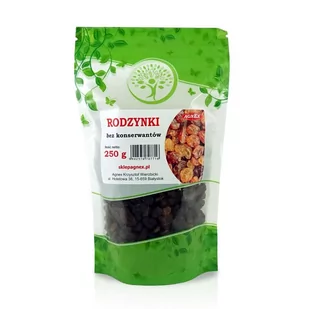 Agnex Rodzynki 250 g RODZYNKI(1)(1) - Owoce świeże i suszone - miniaturka - grafika 1