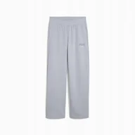 Dresy damskie - PUMA SPODNIE ELEVATED GRAPHIC WIDE TR 68950120 r XS - miniaturka - grafika 1