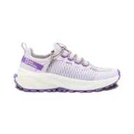 Buty trekkingowe damskie - Damskie buty turystyczne na lato Jack Wolfskin PRELIGHT SWIFT VENT LOW W Pale Lavendar - 37 - miniaturka - grafika 1