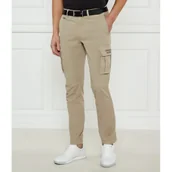 Spodnie męskie - Aeronautica Militare Spodnie cargo | Regular Fit - miniaturka - grafika 1