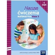 Podręczniki dla szkół podstawowych - Nowa Era Matematyka Nasze ćwiczenia kl. 3 cz.2 Edukacja wczesnoszkolna / podręcznik dotacyjny  - Małgorzata Kwil, Maria Bura, Krystyna Bielenica - miniaturka - grafika 1