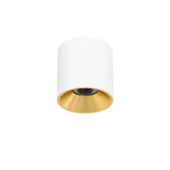 Oprawy, klosze i abażury - Oprawa natynkowa spot LED 15W ALTISMA CLN-6677-95-WH-GD-3K Italux - miniaturka - grafika 1