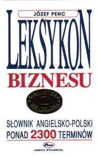 Leksykon Biznesu - Biznes - miniaturka - grafika 1