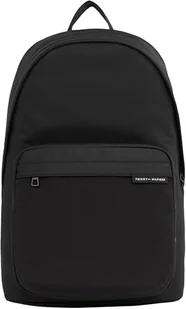 Tommy Hilfiger Męski plecak TH Element Repreve AM0AM13066, czarny (czarny), OS, czarny (czarny), rozmiar uniwersalny - Plecaki - miniaturka - grafika 1