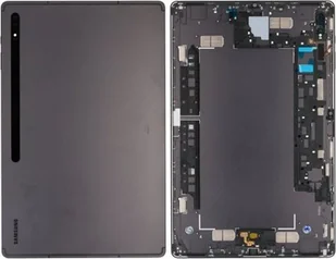 Etui na tablet Samsung X900 Tab S8 Back cover Gray - Etui do tabletów - miniaturka - grafika 1