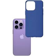 Etui i futerały do telefonów - 3MK Matt Case iPhone 14 Pro 6,1" jagoda/ blueberry - miniaturka - grafika 1