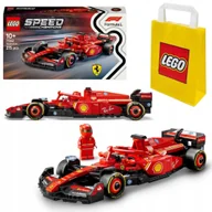 Klocki - Klocki LEGO Speed Champions Auto Bolid F1 Ferrari SF-24 Wyścigówka Samochód - miniaturka - grafika 1