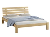 Dom i wnętrze OUTLET - Outlet - Łóżko sosnowe Klara 150x200 kolor SOSNA - miniaturka - grafika 1