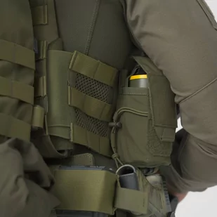 Helikon - Kieszeń na granat dymny Smoke Grenade Pouch - Czarny - MO-GSG-CD-01 - Odzież taktyczna i umundurowanie - miniaturka - grafika 3