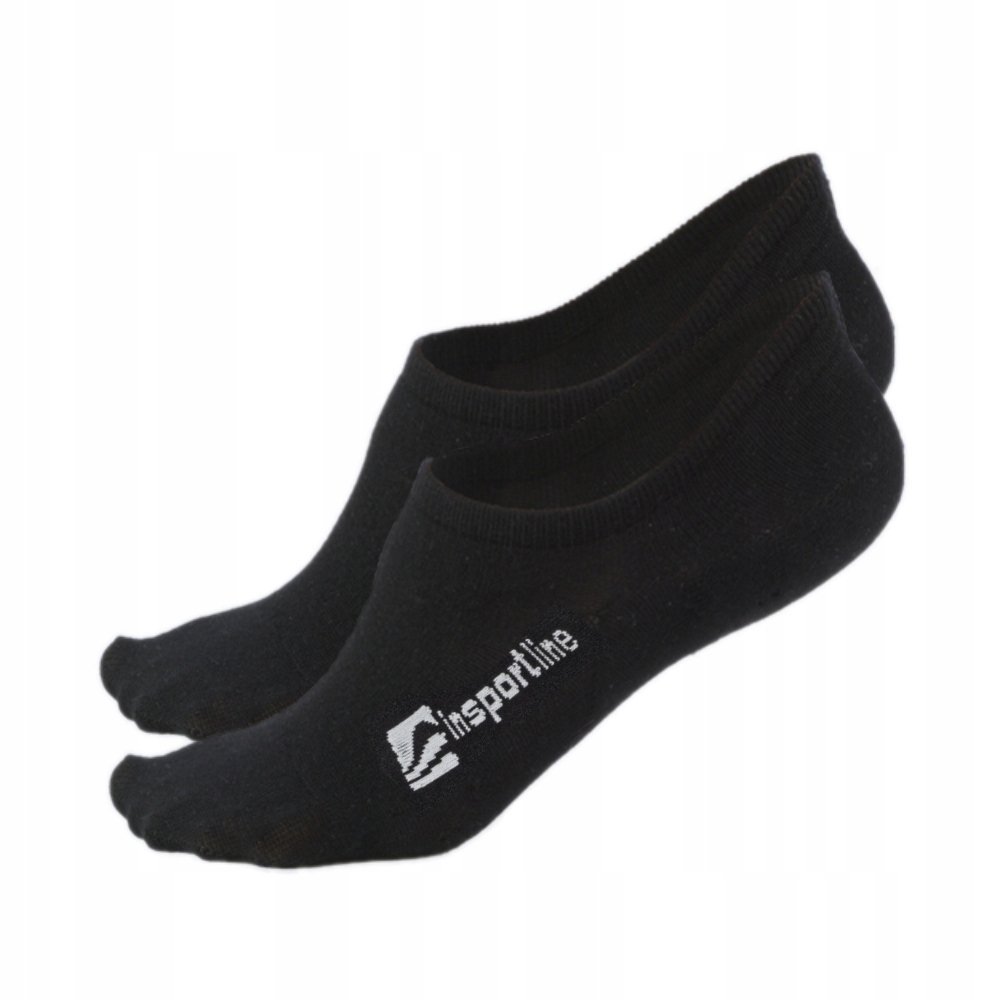 Skarpetki bambusowe stopki inSPORTline Noshow AG+ antybakteryjne 43-45