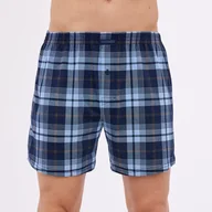 Majtki męskie - BOKSERKI CORNETTE COMFORT CM-008/294 (kolor granat, rozmiar 5XL) - miniaturka - grafika 1