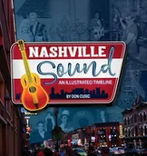 Książki o kulturze i sztuce - Nashville Sound: An Illustrated Timeline - miniaturka - grafika 1
